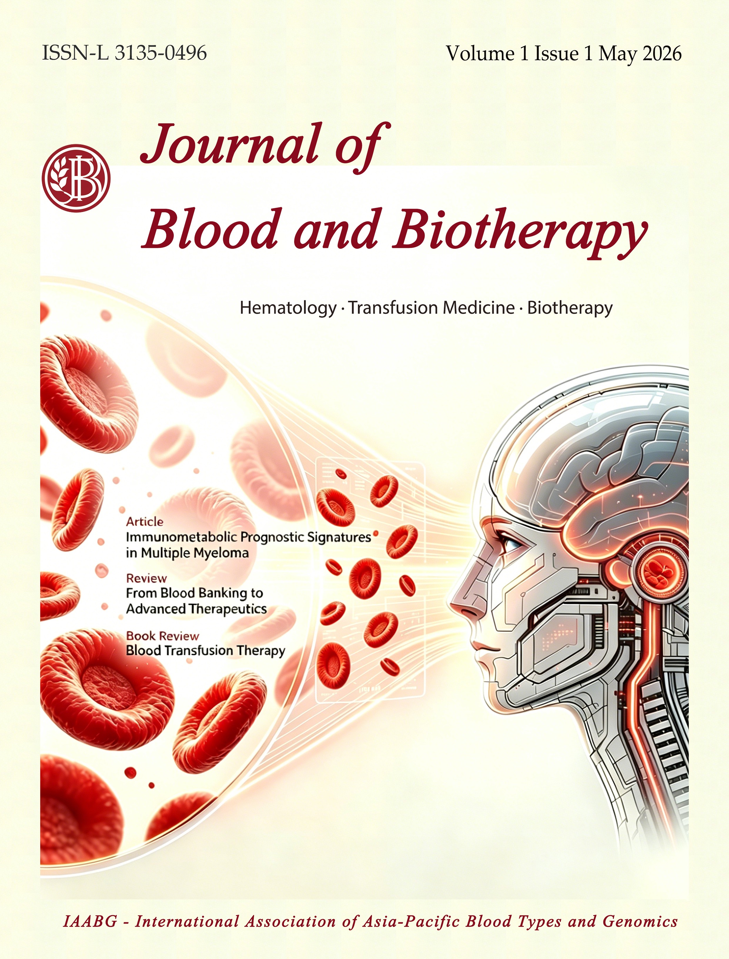 COVER Volume 1 Issue 1 2026